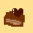 小さなチョコレートケーキ