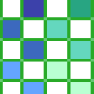 blue/green