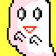 朝のおばけ