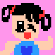 女の子