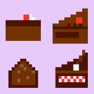 チョコケーキシリーズ