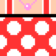 ミニーっぽいワンピ