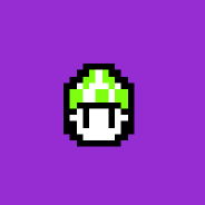1UPきのこ