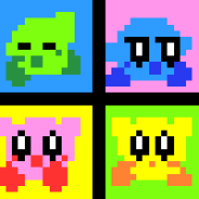 色んなカービィ