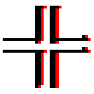 「行」の古字