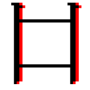 さとうもsリク品 「風」の古字