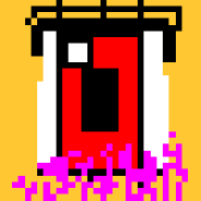 赤色おめめ