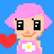 女の子