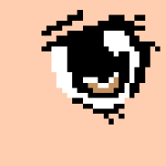 きら☆レボのエリナの目