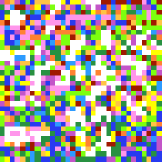 ぱらぱらドット絵