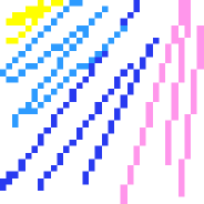 4色の光?