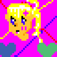 女の子