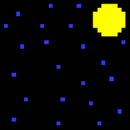 夜空