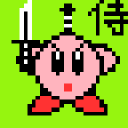 侍カービィ
