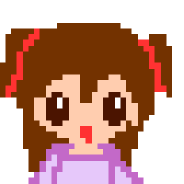 女の子
