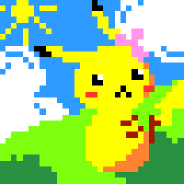 ピカチュウ