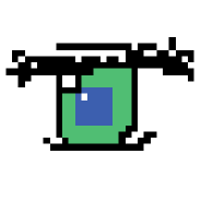 誰の目でしょう?