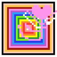 レインボーーーホーール。。。