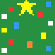 クリスマスツリー