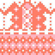 ピンクのドレス