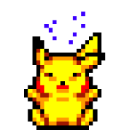 おどろきピカチュウ