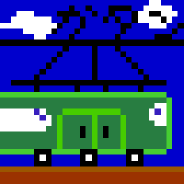 電車(リク絵)