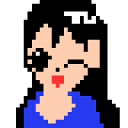 女の子