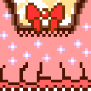 ひよこさんリク。ピンクのワンピ^ω^ぷ