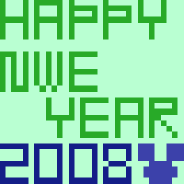 HAPPY NEW YEAR 2008