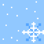 雪のけっしょう