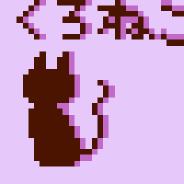門城蝶sリク くろねこ村の旗